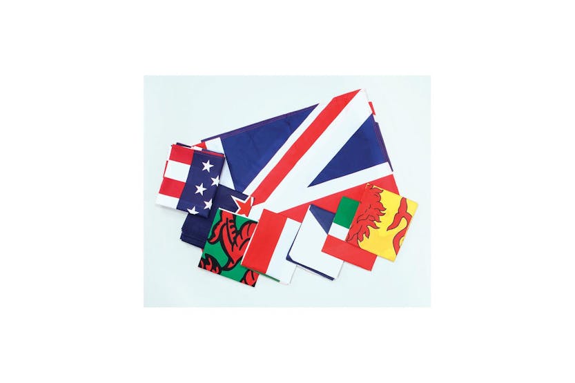 Rubies | Rb-pg013 | Union Jack Flag. 3' X 5' Cloth Rubies | Rb-pg013 | Union Jack Flag. 3' X 5' Cloth