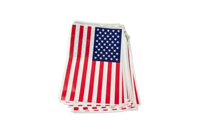 Rubies | Rb-pg022a | Bunting. Usa 7m, 25 Flags Rubies | Rb-pg022a | Bunting. Usa 7m, 25 Flags