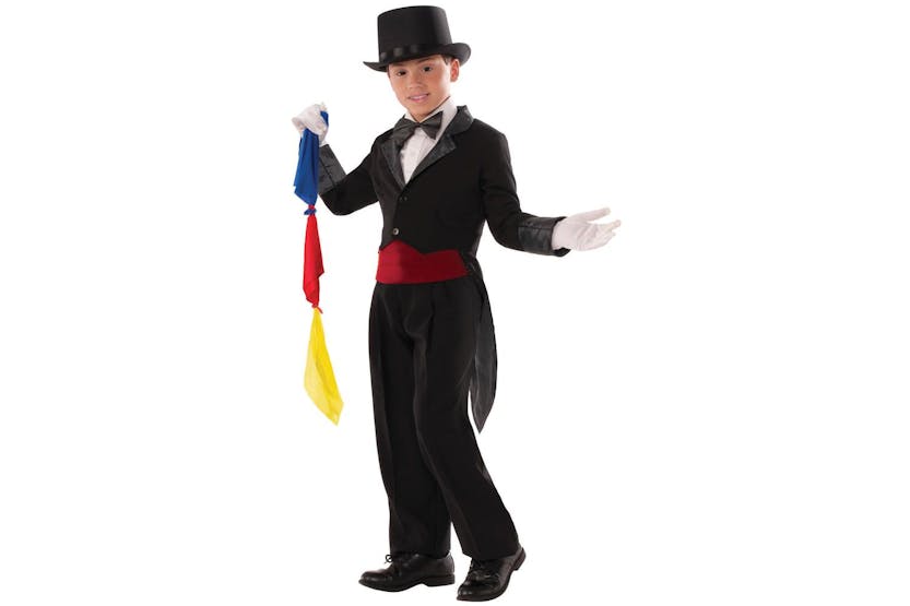 Rubies | Rb-x76468 | Magicians Tailcoat Childrens Costume (medium) Rubies | Rb-x76468 | Magicians Tailcoat Childrens Costume (medium)