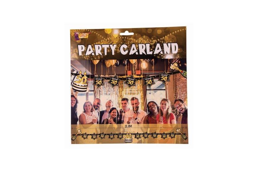 Rubies | Rb-x81663 | 50th Birthday Party Garland Rubies | Rb-x81663 | 50th Birthday Party Garland