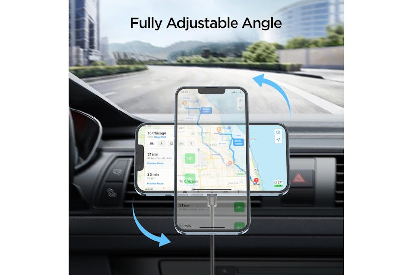 Joyroom Air Vent JR-ZS240 Magnetic Wireless Car Charge Holder Joyroom Air Vent JR-ZS240 Magnetic Wireless Car Charge Holder