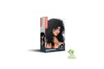 Rubies | Rb-bw563 | Male Long Rock Star Black Wig Rubies | Rb-bw563 | Male Long Rock Star Black Wig