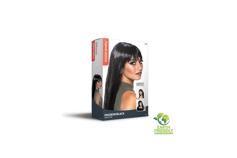 Rubies | Rb-bw874 | Passion Long Straight Black Wig Rubies | Rb-bw874 | Passion Long Straight Black Wig