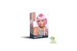 Rubies | Rb-bw887 | Elegant Bob Short Pale Pink Wig Rubies | Rb-bw887 | Elegant Bob Short Pale Pink Wig