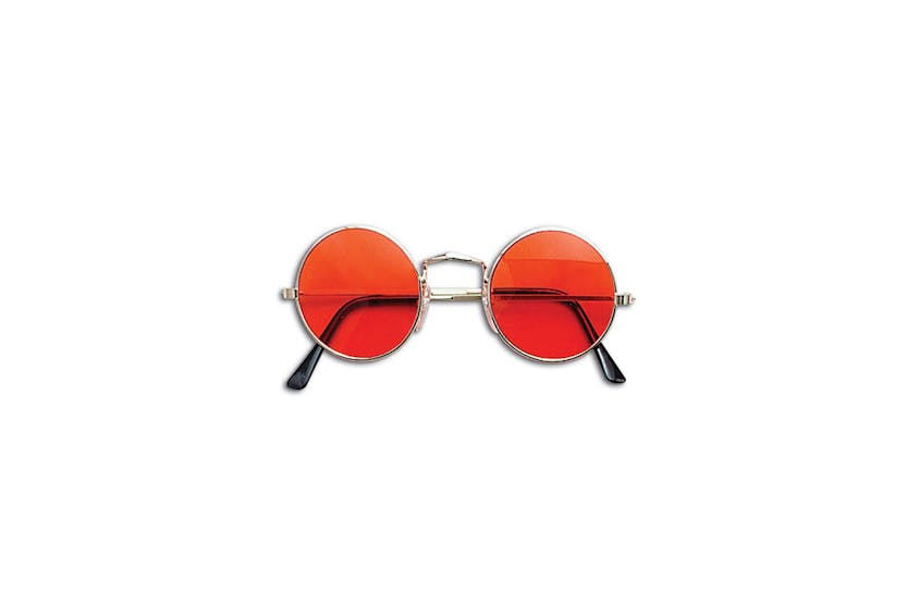 Rubies | Rb-ba222 | Orange John Lennon Style Glasses Rubies | Rb-ba222 | Orange John Lennon Style Glasses