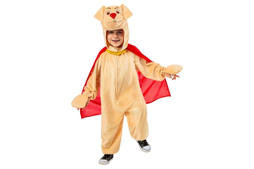 Rubies | Rb-7030473t4t000 | (cl)dcp - Krypto Toddler Comfywear - Unisex - 3t4t Rubies | Rb-7030473t4t000 | (cl)dcp - Krypto Toddler Comfywear - Unisex - 3t4t