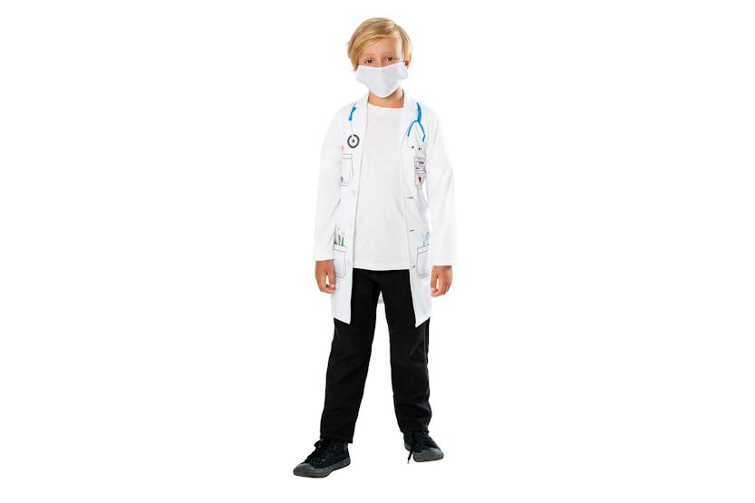 Rubies | Rb-301751xxs000 | Doctor - Male - 3-4 Rubies | Rb-301751xxs000 | Doctor - Male - 3-4