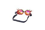 Rubies | Rb-bm605 | Kaleidoscope Goggles Green & Red Rubies | Rb-bm605 | Kaleidoscope Goggles Green & Red