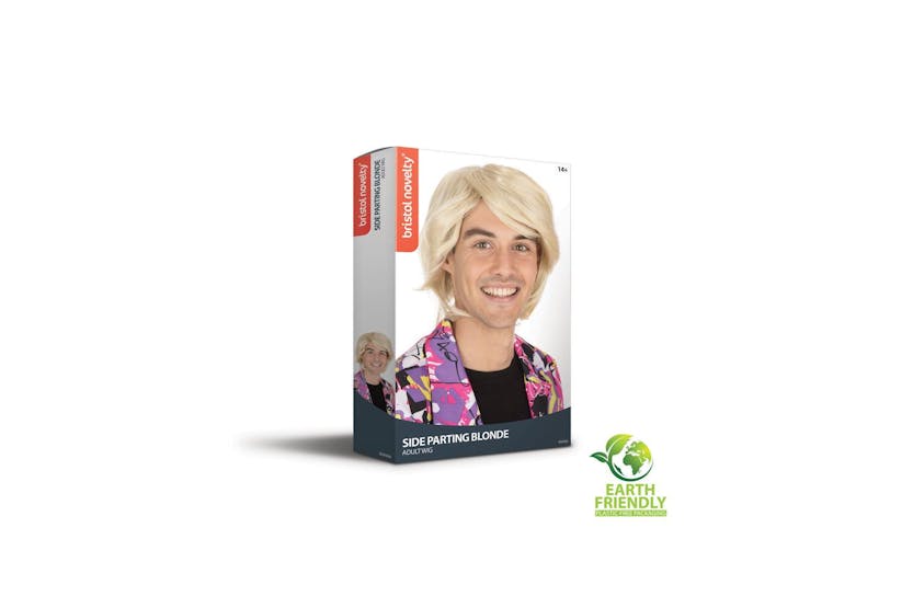 Rubies | Rb-bw466b | Side Parting Blonde Wig - Bag Rubies | Rb-bw466b | Side Parting Blonde Wig - Bag