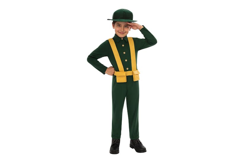 Rubies | Rb-cf228l | Wwi Soldier (bn Original) Large Rubies | Rb-cf228l | Wwi Soldier (bn Original) Large