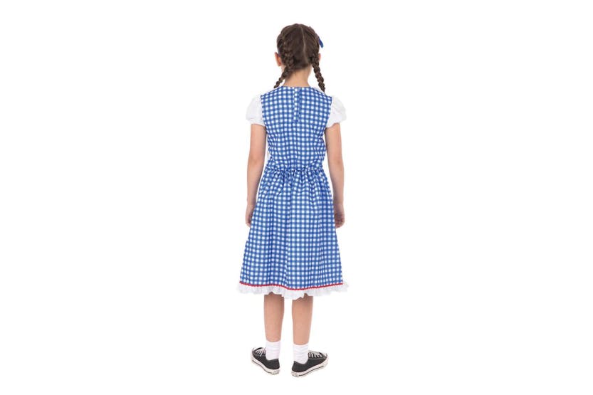 Rubies | Rb-cf232l | Kansas Girl Costume (large) Rubies | Rb-cf232l | Kansas Girl Costume (large)