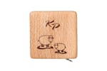 Knitpro Gro-kp11293 - Rtape Meas Beech Sq - Retractable Tape Knitpro Gro-kp11293 - Rtape Meas Beech Sq - Retractable Tape
