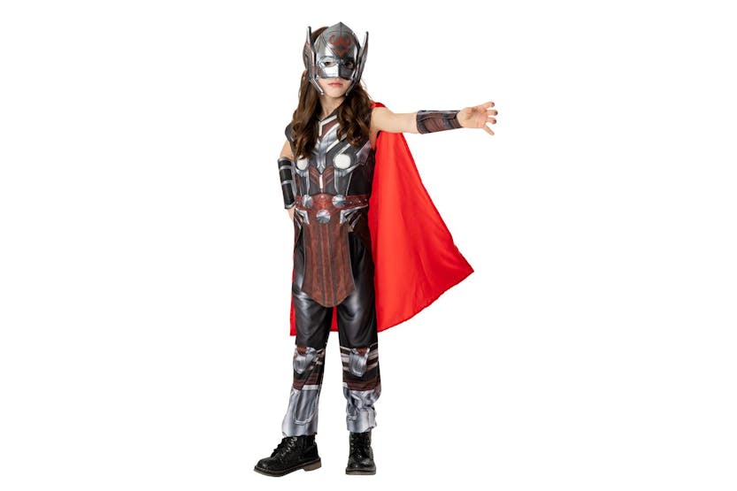 Rubies | Rb-3014729-10000 | (cl) Tlt- Mighty Thor Child Costume - Male - 9-10 Rubies | Rb-3014729-10000 | (cl) Tlt- Mighty Thor Child Costume - Male - 9-10