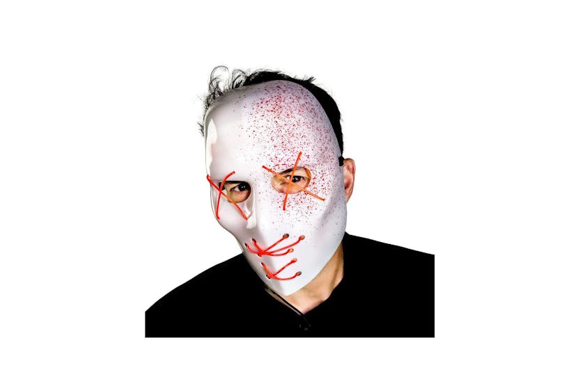 Rubies | Rb-bm600 | Slasher Blood Spray Mask Light Up Rubies | Rb-bm600 | Slasher Blood Spray Mask Light Up