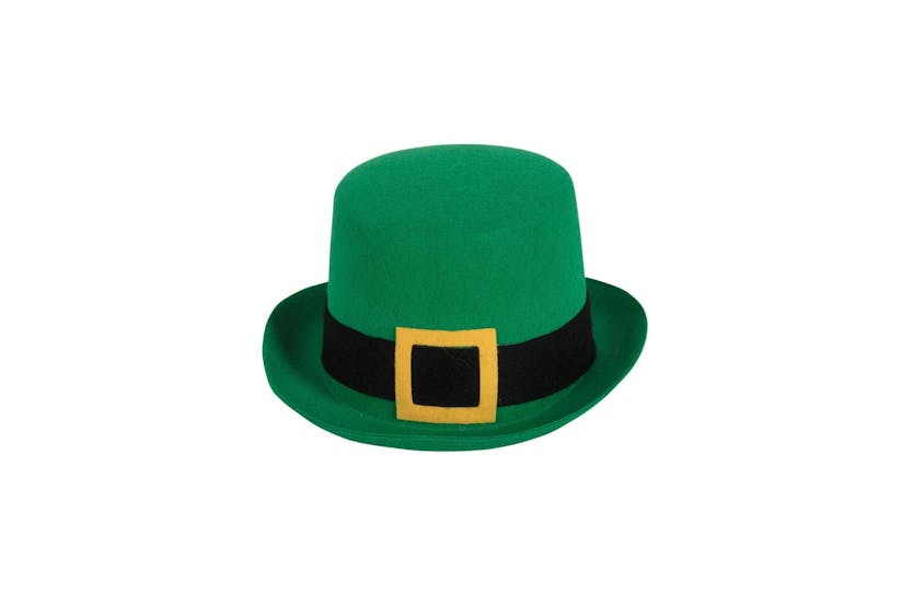 Rubies | Rb-bh683 | St Patricks Green Top Hat Rubies | Rb-bh683 | St Patricks Green Top Hat