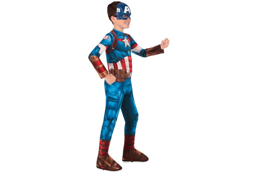 Rubies | Rb-702563m000 | Avc- Captain America Hs Boys C Rubies | Rb-702563m000 | Avc- Captain America Hs Boys C