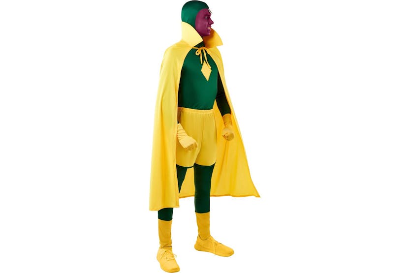 Rubies | Rb-702720xs000 | Wdv- Visions Dlx Mens Hallowee Rubies | Rb-702720xs000 | Wdv- Visions Dlx Mens Hallowee