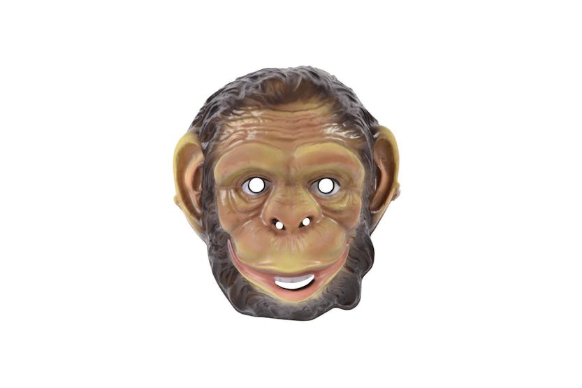 Rubies | Rb-pm165 | Chimp Plastic Mask Rubies | Rb-pm165 | Chimp Plastic Mask