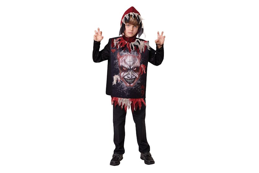 Rubies | Rb-cf006 | Devil Tabard + Hood (1 Size) Rubies | Rb-cf006 | Devil Tabard + Hood (1 Size)