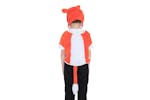 Rubies | Rb-cf057 | Fox Tabard Hood & Tail Rubies | Rb-cf057 | Fox Tabard Hood & Tail