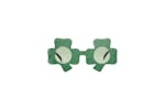 Rubies | Rb-ba617 | Irish Glasses (shamrock) Rubies | Rb-ba617 | Irish Glasses (shamrock)