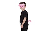 Rubies | Rb-ds194 | Pig Set (mask + Tail) Rubies | Rb-ds194 | Pig Set (mask + Tail)