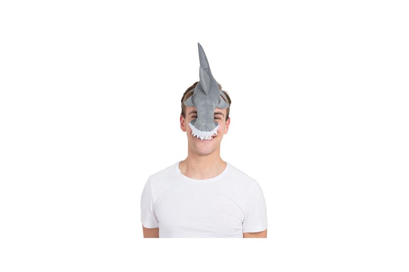 Rubies | Rb-em794 | Shark Mask On H/b Rubies | Rb-em794 | Shark Mask On H/b