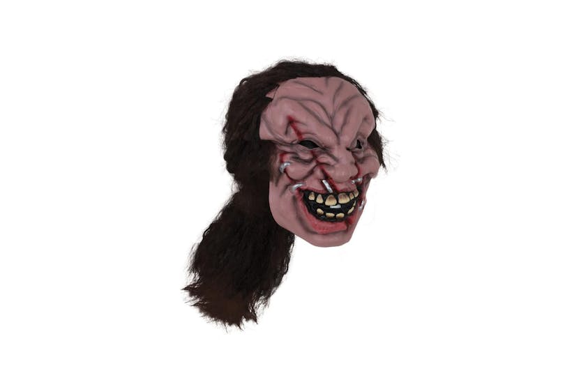 Rubies | Rb-bm527 | Zombie Mask W/hair Rubies | Rb-bm527 | Zombie Mask W/hair