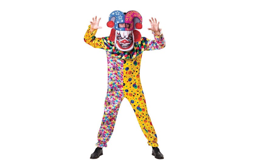 Rubies | Rb-af071 | Halloween Big Head Clown Costume Rubies | Rb-af071 | Halloween Big Head Clown Costume