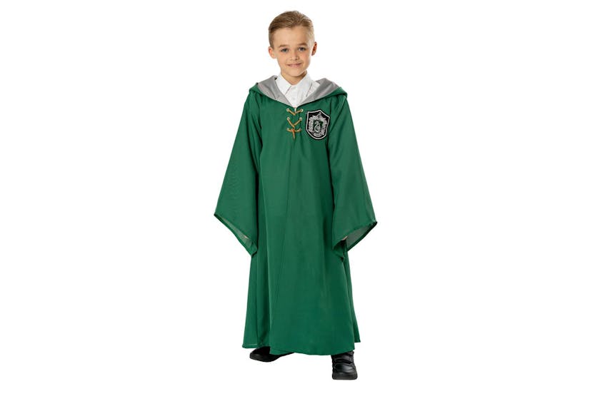 Rubies | Rb-3012799-10000 | Hrp- Slytherin Quidditch Robe Rubies | Rb-3012799-10000 | Hrp- Slytherin Quidditch Robe