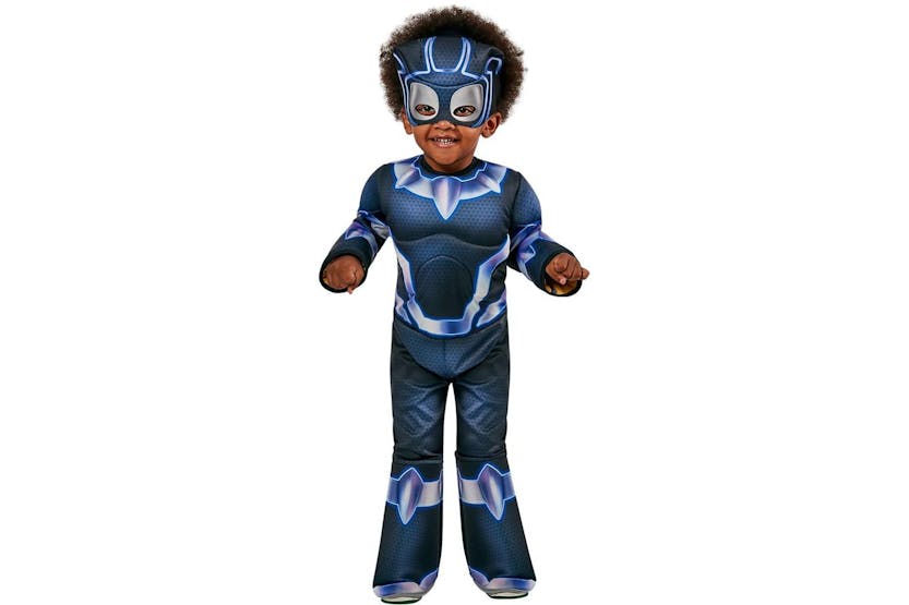 Rubies | Rb-7027382t3t000 | Saf- Black Panther Dlx Toddler - 2t3t Rubies | Rb-7027382t3t000 | Saf- Black Panther Dlx Toddler - 2t3t