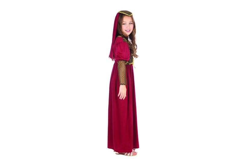 Rubies | Rb-cc963 | Juliet 134-146cm Girls Childrens Costume Rubies | Rb-cc963 | Juliet 134-146cm Girls Childrens Costume