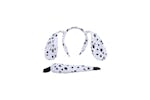 Rubies | Rb-ds176 | Dalmatian Set (ears + Tail) Rubies | Rb-ds176 | Dalmatian Set (ears + Tail)