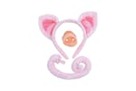 Rubies | Rb-ds177 | Pig Set (ears, Tail + Nose) Rubies | Rb-ds177 | Pig Set (ears, Tail + Nose)