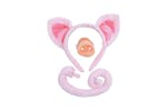 Rubies | Rb-ds177 | Pig Set (ears, Tail + Nose) Rubies | Rb-ds177 | Pig Set (ears, Tail + Nose)