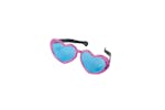 Rubies | Rb-gj339b | Jumbo Metallic Heart Sunglasses Rubies | Rb-gj339b | Jumbo Metallic Heart Sunglasses