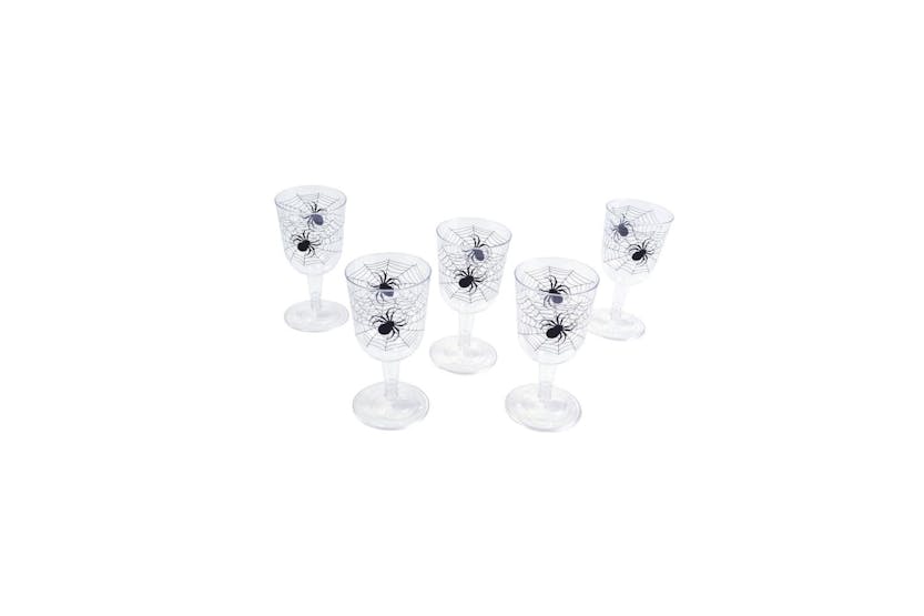 Rubies | Rb-hi283 | Spiderweb Goblet (6 Pieces In A Box) Rubies | Rb-hi283 | Spiderweb Goblet (6 Pieces In A Box)