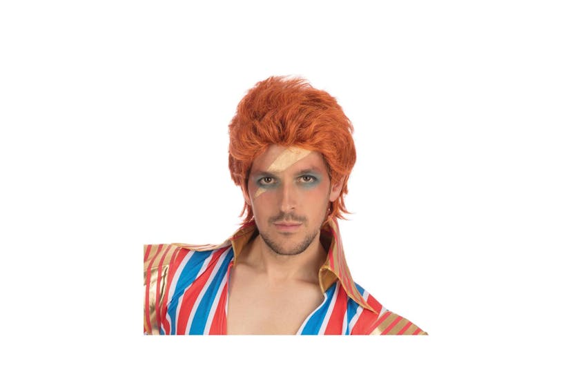 Rubies | Rb-x78384 | 70s Rock Legend Wig (orange) Rubies | Rb-x78384 | 70s Rock Legend Wig (orange)