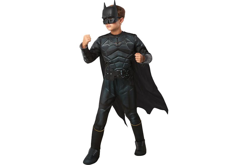Rubies | Rb-702987l000 | Btm - Batman Dlx Child Costume - L Rubies | Rb-702987l000 | Btm - Batman Dlx Child Costume - L