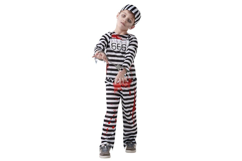 Rubies | Rb-300861s | Zombie Convict (boy) Small - Male - S Rubies | Rb-300861s | Zombie Convict (boy) Small - Male - S