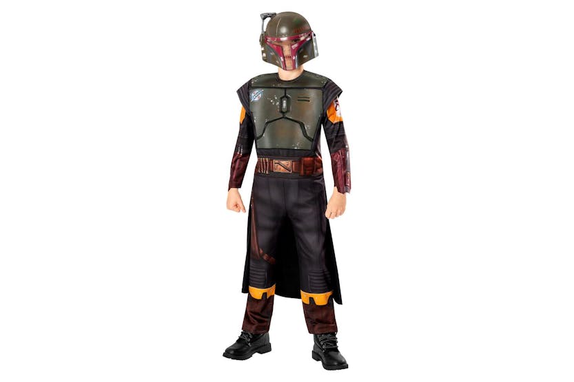 Rubies | Rb-3013399-10000 | Deluxe Boba Fett Costume - Male - 9-10 Rubies | Rb-3013399-10000 | Deluxe Boba Fett Costume - Male - 9-10