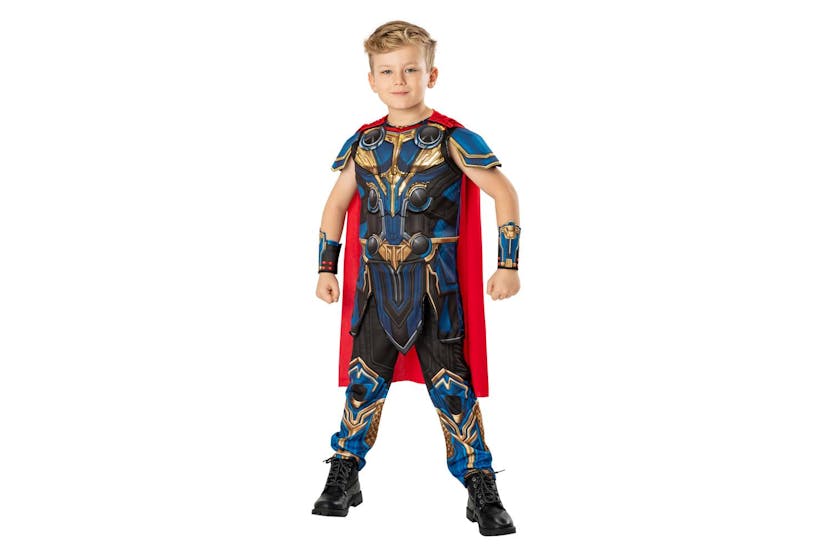 Rubies | Rb-3013613-4000 | Tlt- Deluxe Thor Costume - Male - 3-4 Rubies | Rb-3013613-4000 | Tlt- Deluxe Thor Costume - Male - 3-4