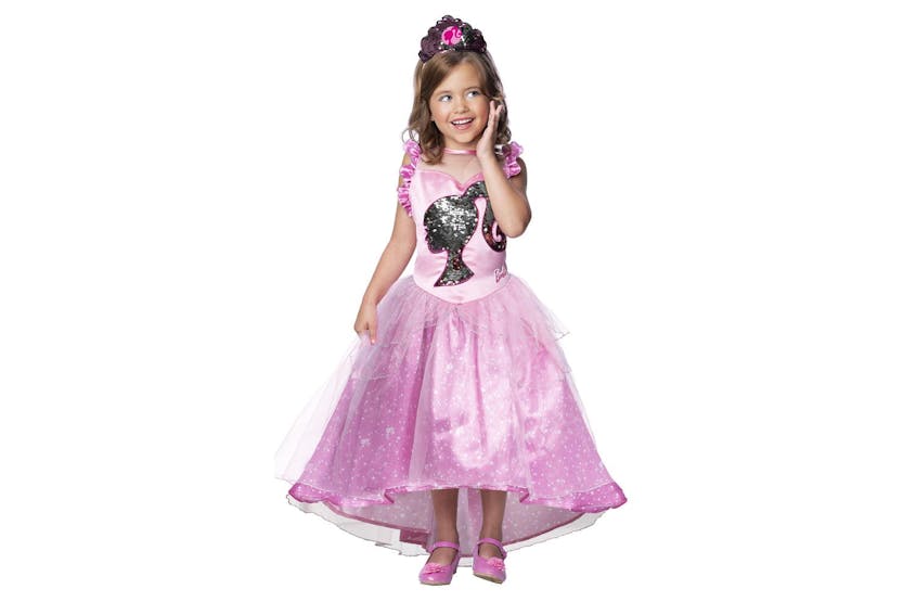 Rubies | Rb-701342m000 | Bar- Barbie Princess Costume - Female - M Rubies | Rb-701342m000 | Bar- Barbie Princess Costume - Female - M