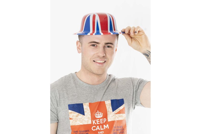 Rubies | Rb-bh733 | Bowler Hat - Must Be Sold As A Min. Of 12/ & In 12s Rubies | Rb-bh733 | Bowler Hat - Must Be Sold As A Min. Of 12/ & In 12s