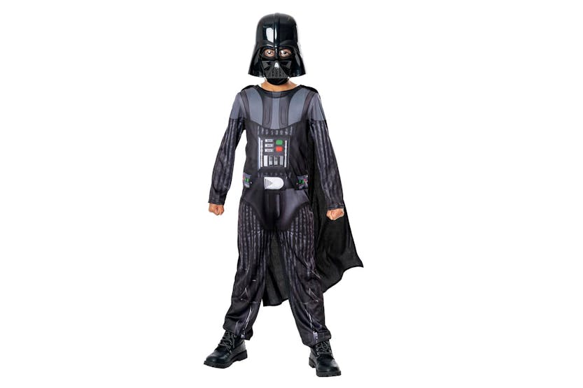Rubies | Rb-3014329-10000 | (cl) Darth Vader Hs Boys Costume - Male - 9-10 Rubies | Rb-3014329-10000 | (cl) Darth Vader Hs Boys Costume - Male - 9-10