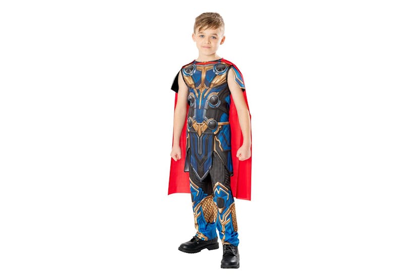 Rubies | Rb-3012757-8000 | (cl) Tlt- Classic Thor Costume - Male - 7-8 Rubies | Rb-3012757-8000 | (cl) Tlt- Classic Thor Costume - Male - 7-8