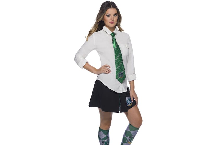 Rubies | Rb-39038-ns | Slytherin Tie Ns Rubies | Rb-39038-ns | Slytherin Tie Ns