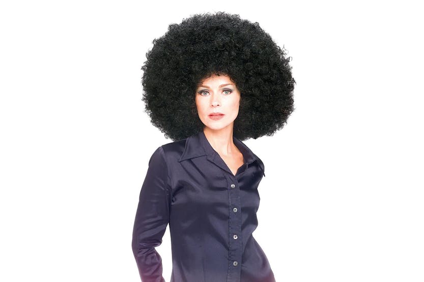 Rubies | Rb-50679-ns | Black Oversize Afro/clown Ns Rubies | Rb-50679-ns | Black Oversize Afro/clown Ns