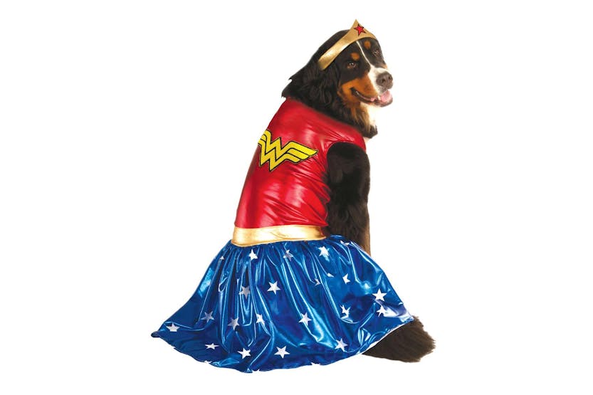 Rubies | Rb-580286-xxxl | Xxxl Wonder Woman Pet Costume Xxxl Rubies | Rb-580286-xxxl | Xxxl Wonder Woman Pet Costume Xxxl