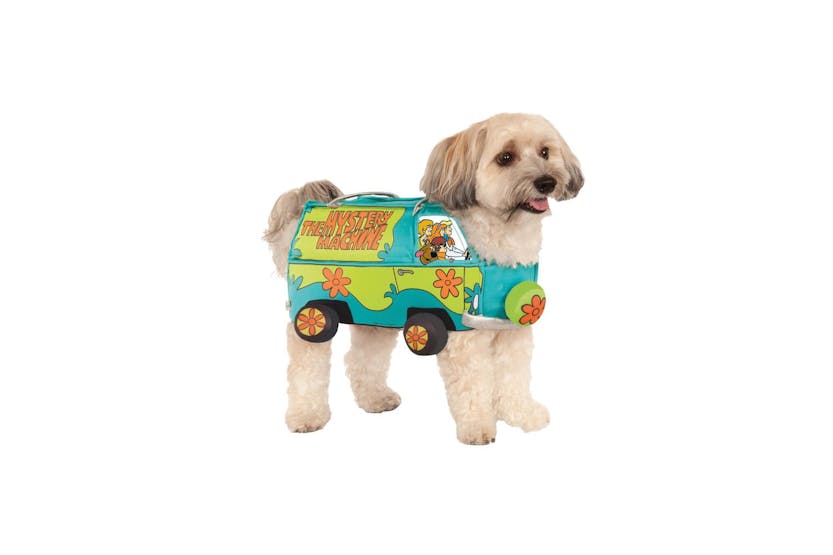 Rubies | Rb-580386-s | Scooby Mystery Machine Pet Costume S Rubies | Rb-580386-s | Scooby Mystery Machine Pet Costume S